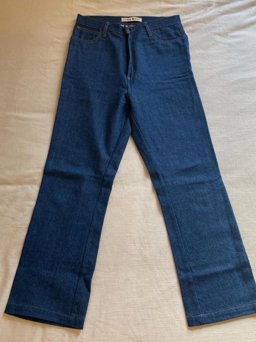 Lykke Wullf Dark Wash Denim Cowgirl Jeans 8